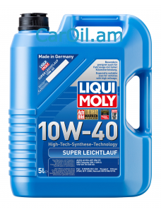 LIQUI MOLY Super Leichtlauf 10W-40 5L Սինթետիկ